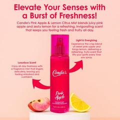 CANDIE'S Pink Apple Fragrance Mist packaging box ready for gifting.