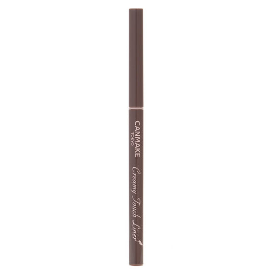 CANMAKE Creamy Touch Liner with ultra-fine tip for precise lines.