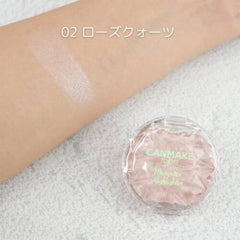 CANMAKE Munyutto Highlighter long-lasting wear resists sweat and rubbing.