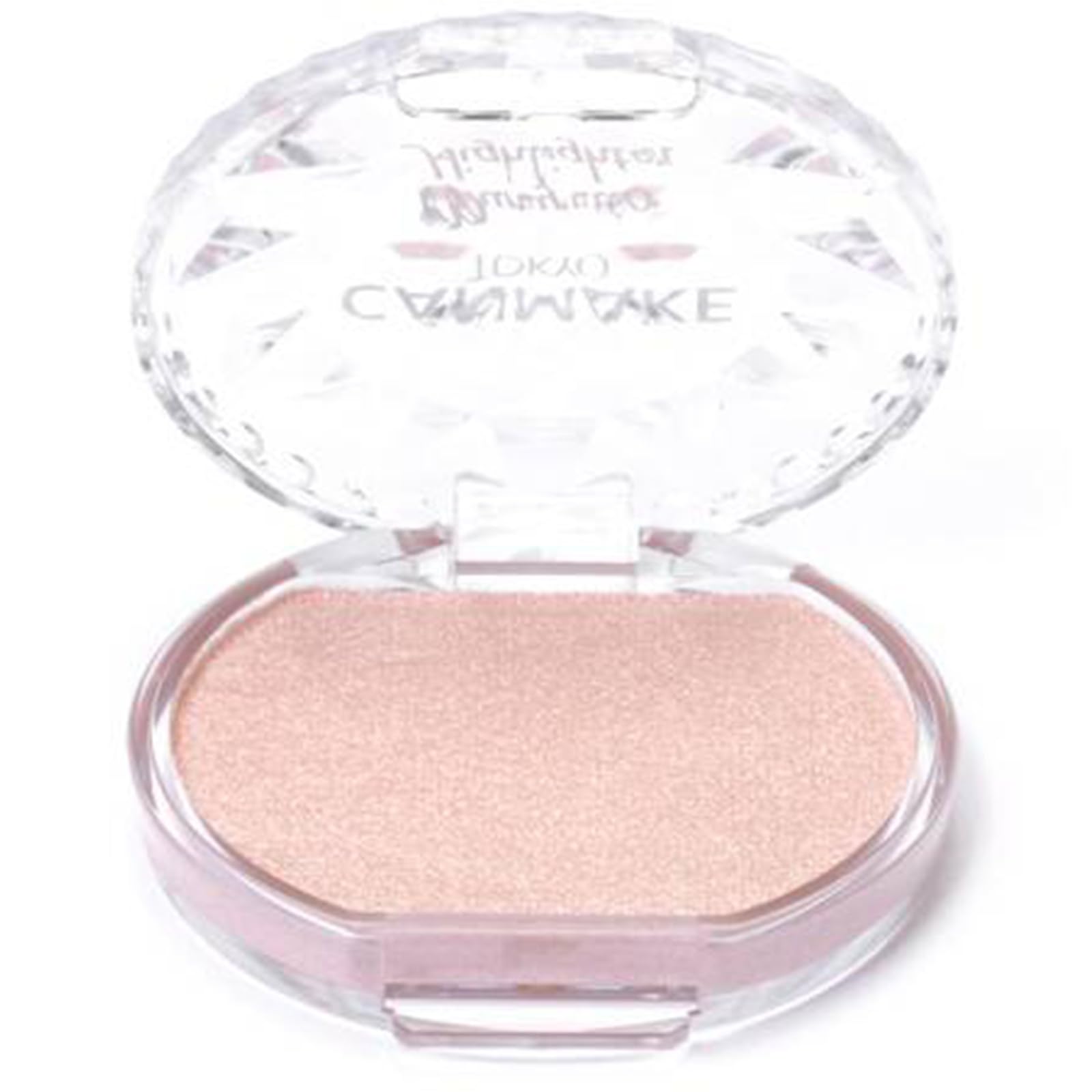 CANMAKE Munyutto Highlighter creates a radiant glow for natural-looking luminosity.