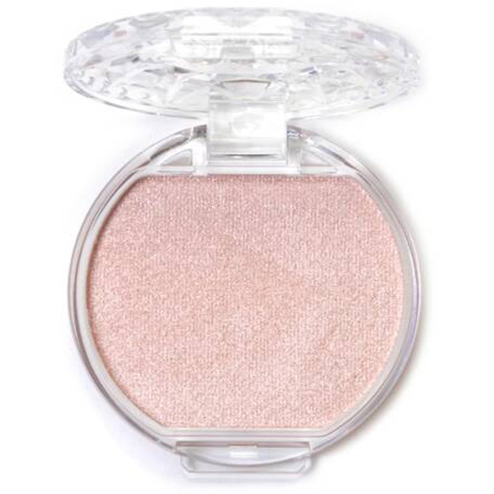 CANMAKE Munyutto Highlighter's silky finish enhances cheekbone definition.