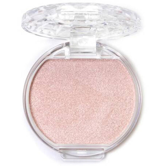 CANMAKE Munyutto Highlighter's silky finish enhances cheekbone definition.