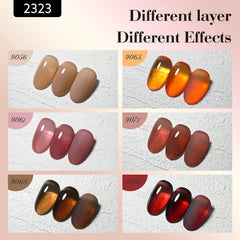 CANNI 3D crystal label detail helps color recognition and aesthetics