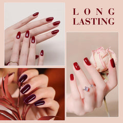 CANNI 6-color gel set bottles for at-home DIY manicures