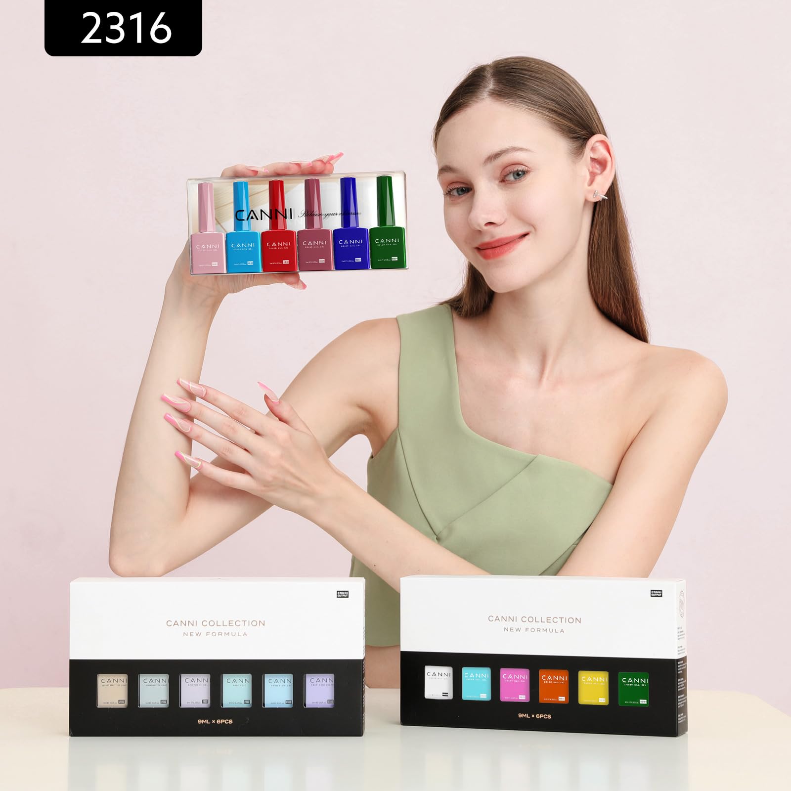CANNI at-home application scene demonstrates salon-quality results with ease