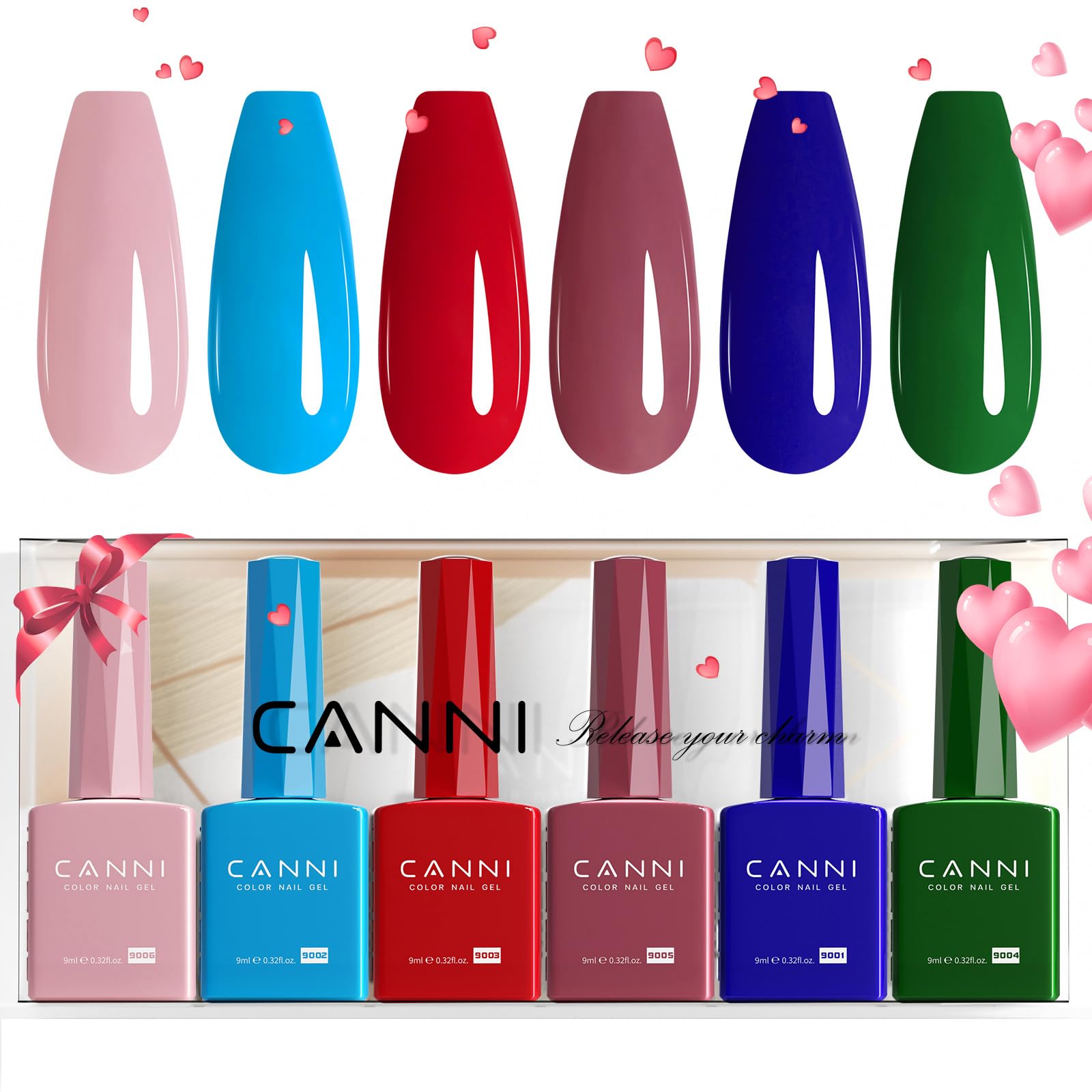 CANNI gift packaging image suggests a thoughtful present for nail lovers