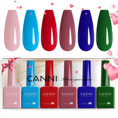 CANNI gift packaging image suggests a thoughtful present for nail lovers