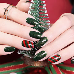 CANNI red gel polish bottle for classic party nails