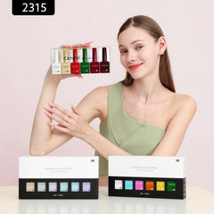 CANNI gel polish bottle with high-gloss salon finish at home