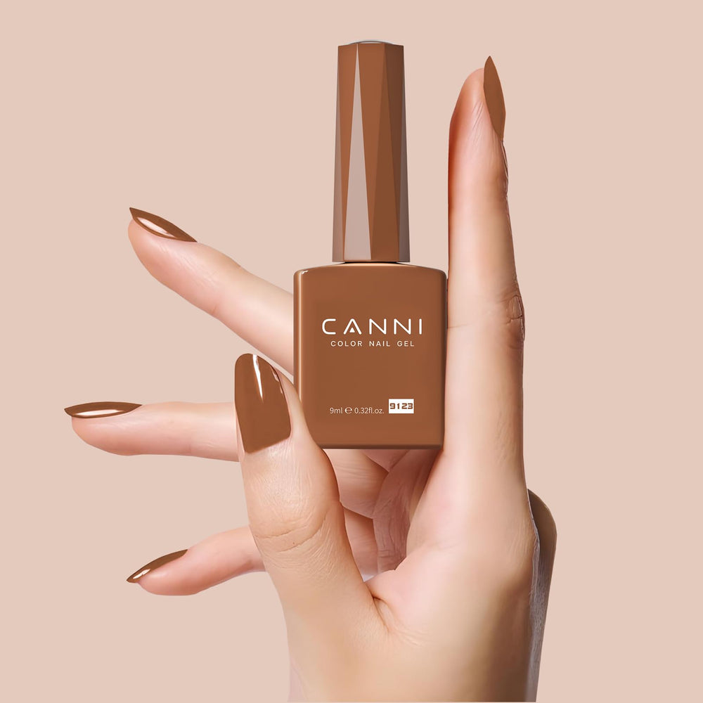 CANNI 3D label bottle image emphasizes accurate color reference during application