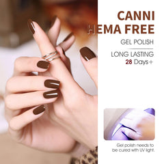 CANNI at-home manicure setup shows effortless use and salon-like results