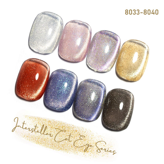 CANNI 9ml bottle close-up highlighting vivid color range for versatile mani options
