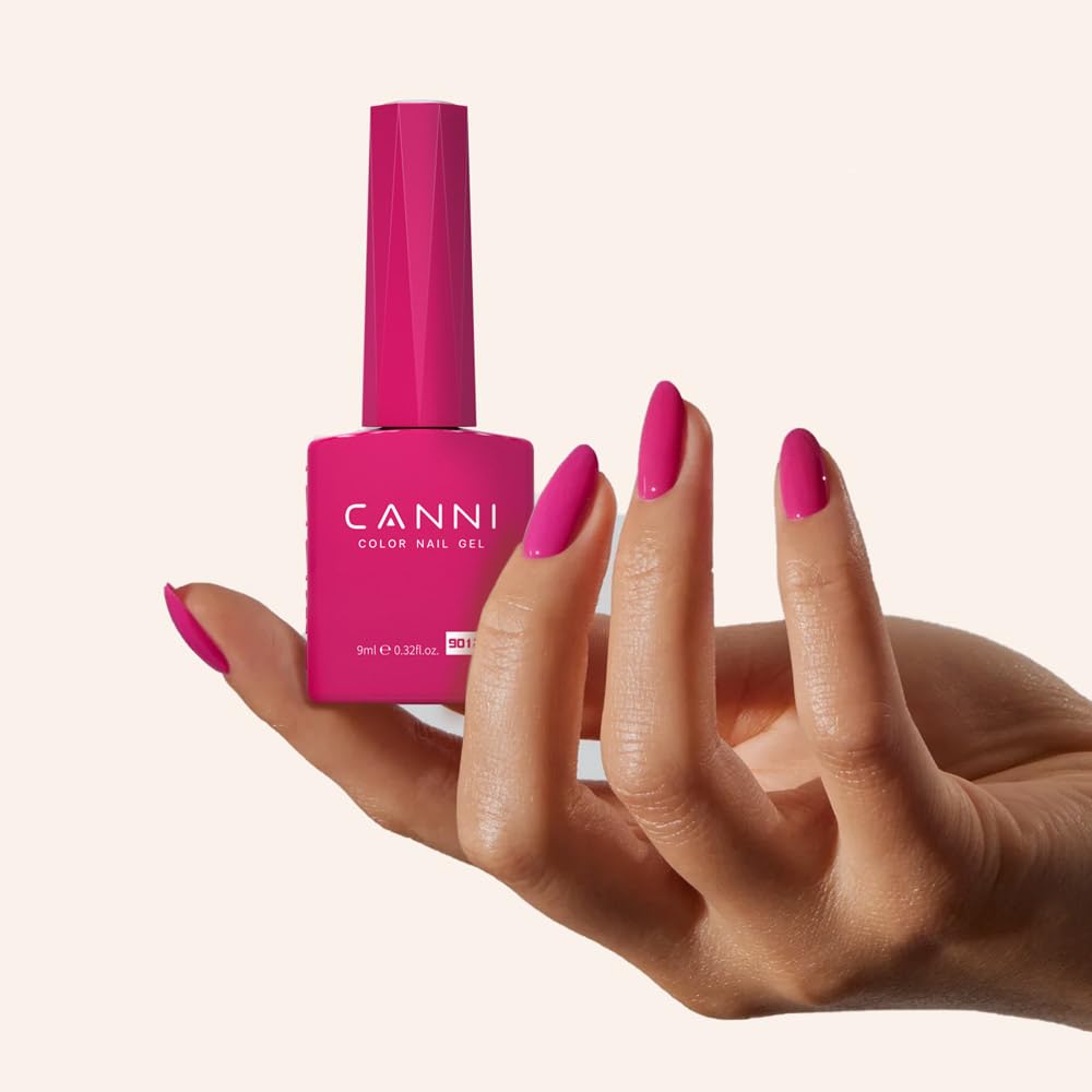 CANNI 9ml Hema-Free packaging display highlights gift-ready set