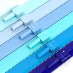 CANNI ocean-inspired blue tones suited for DIY home or salon use