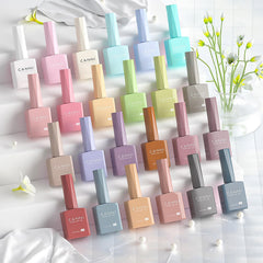 CANNI bright pastel swatches demonstrating diverse spring-summer color options.
