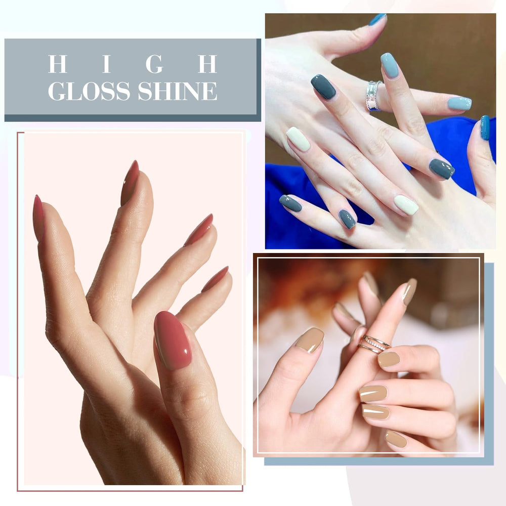 CANNI salon-quality result highlights glossy finish achievable at home