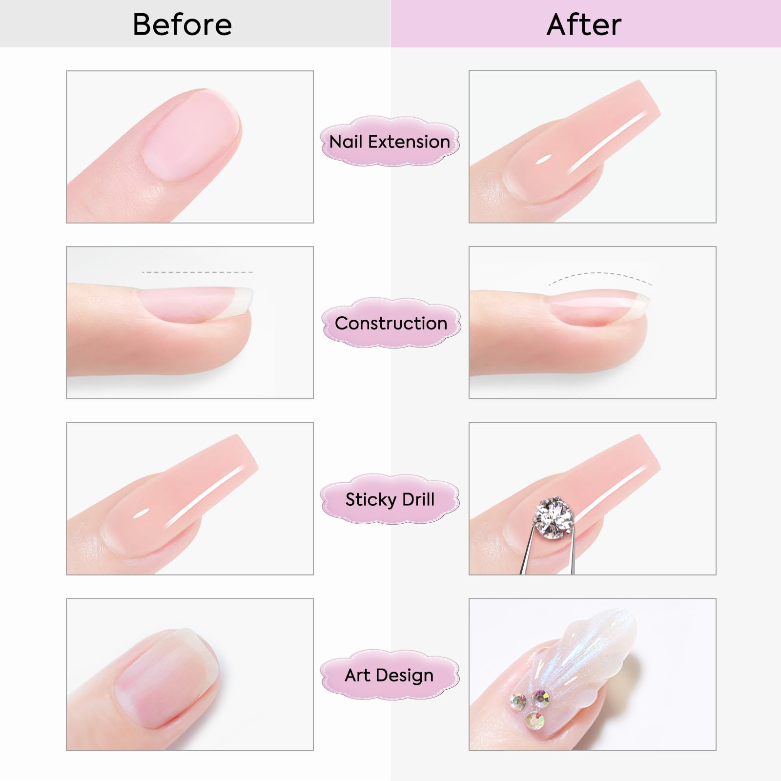 CANNI Builder Gel is beginner-friendly for at-home nail projects.