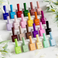 CANNI CC1 close-up of smooth gel texture for even application.