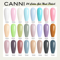 CANNI CC2 3D crystal label bottles aid precise shade selection