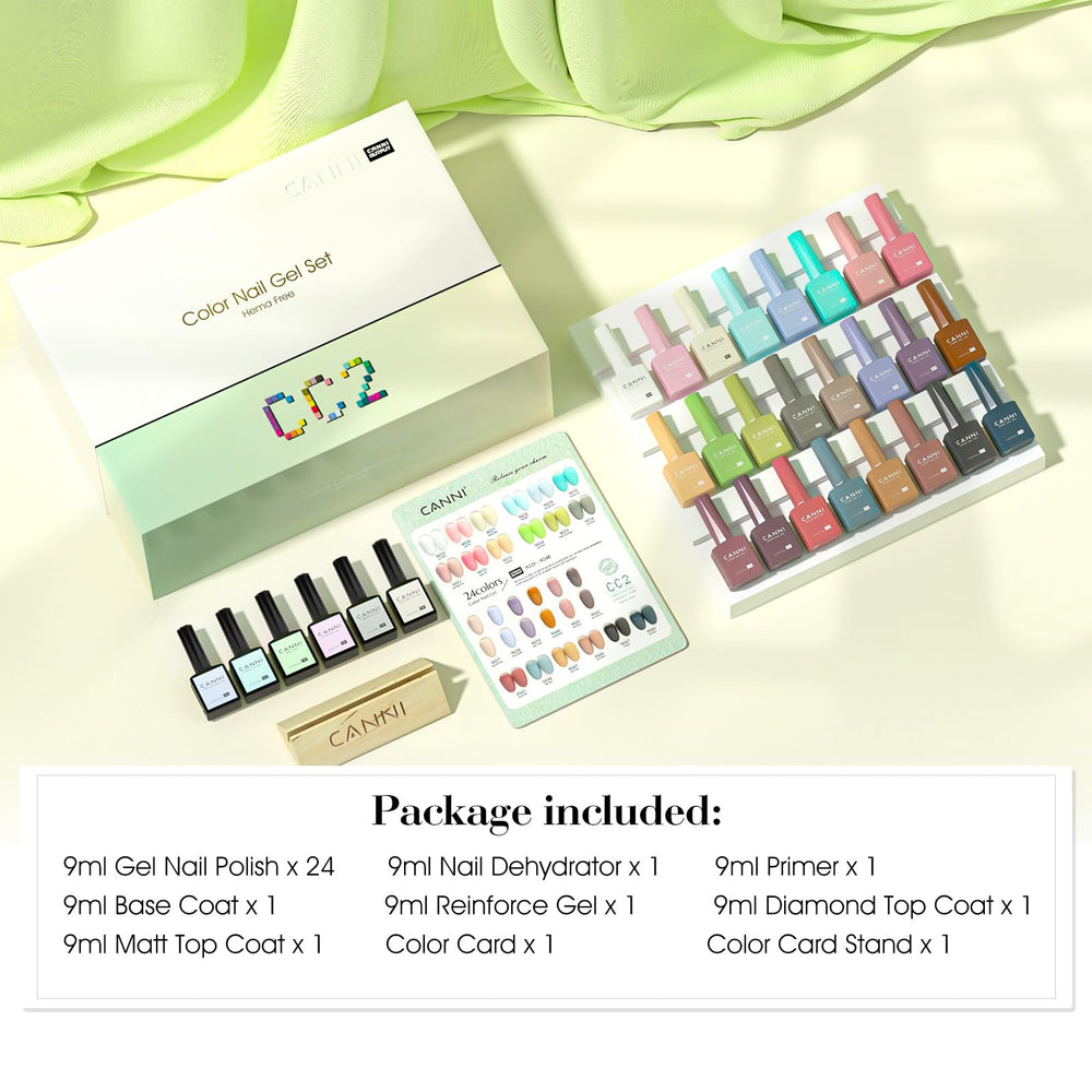 CANNI CC2 swatch palette helps plan nail art and layering