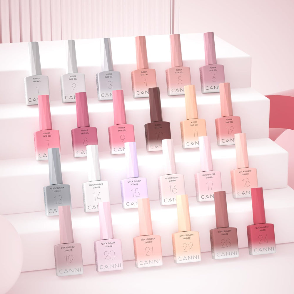 CANNI CF1 hema-free formula promotes safer gel nail care