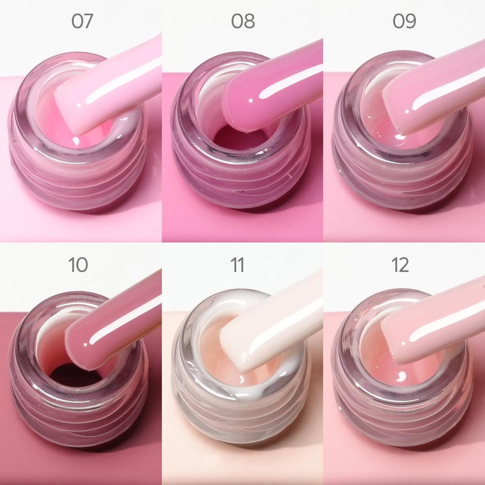 CANNI color bottles display true shade visibility for precise application