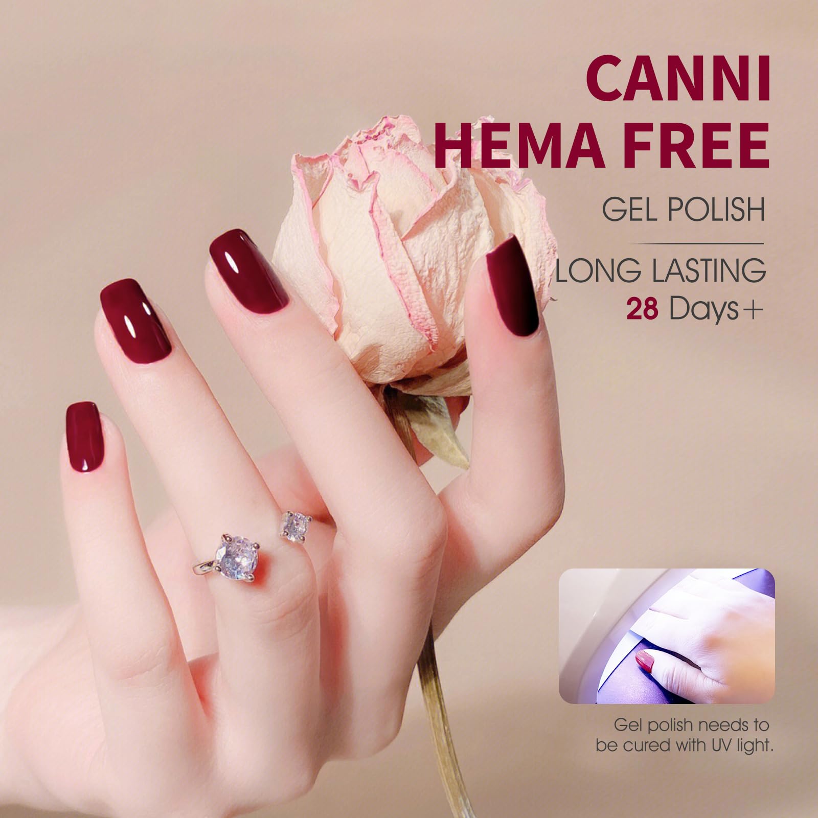 CANNI gel set is great for at-home DIY manicures.