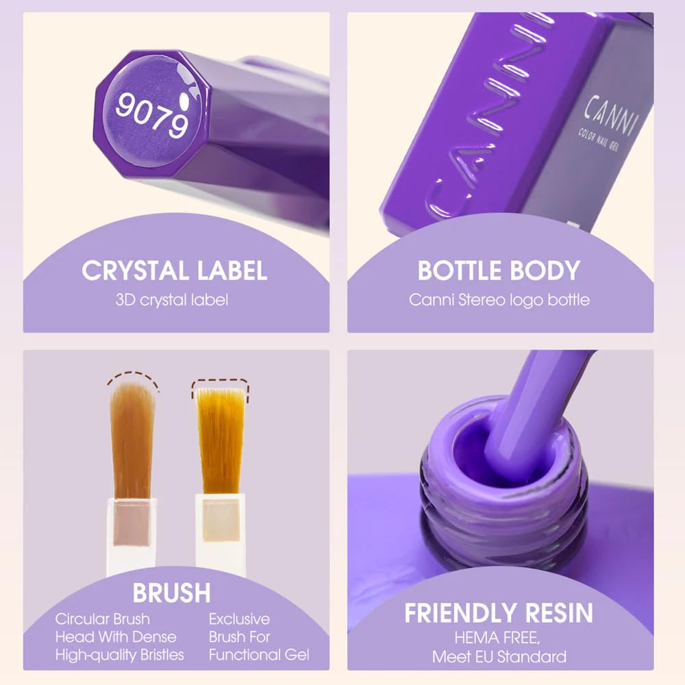 CANNI DIY manicure setup supports home spa-style nails