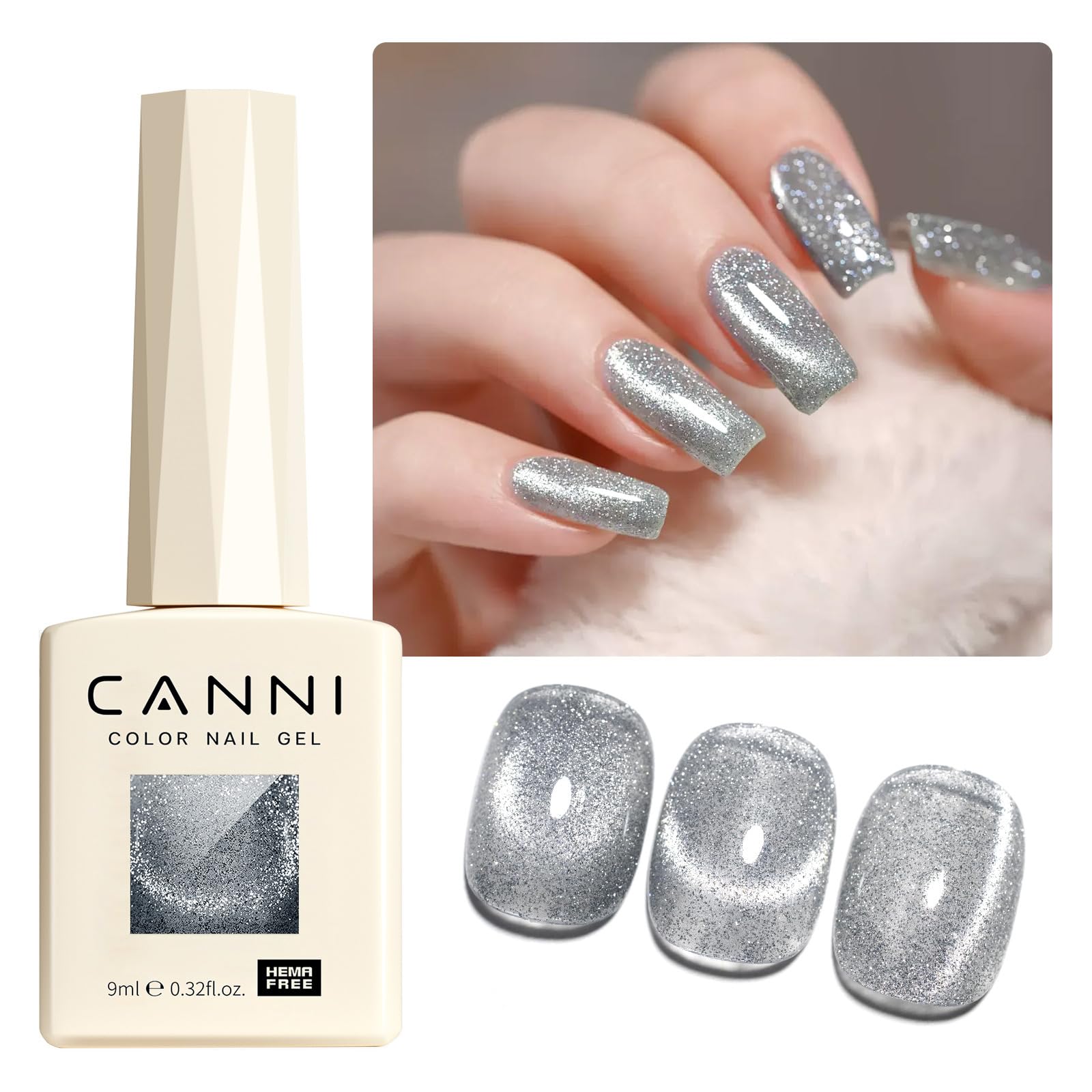 CANNI DIY manicure kit enables professional-looking nails at home.