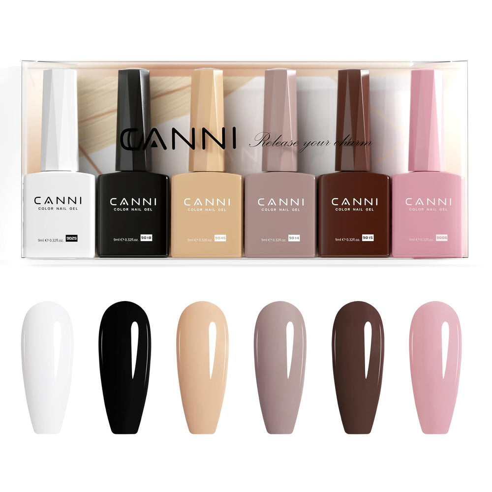 CANNI fall collection bottle design shows color accuracy at a glance