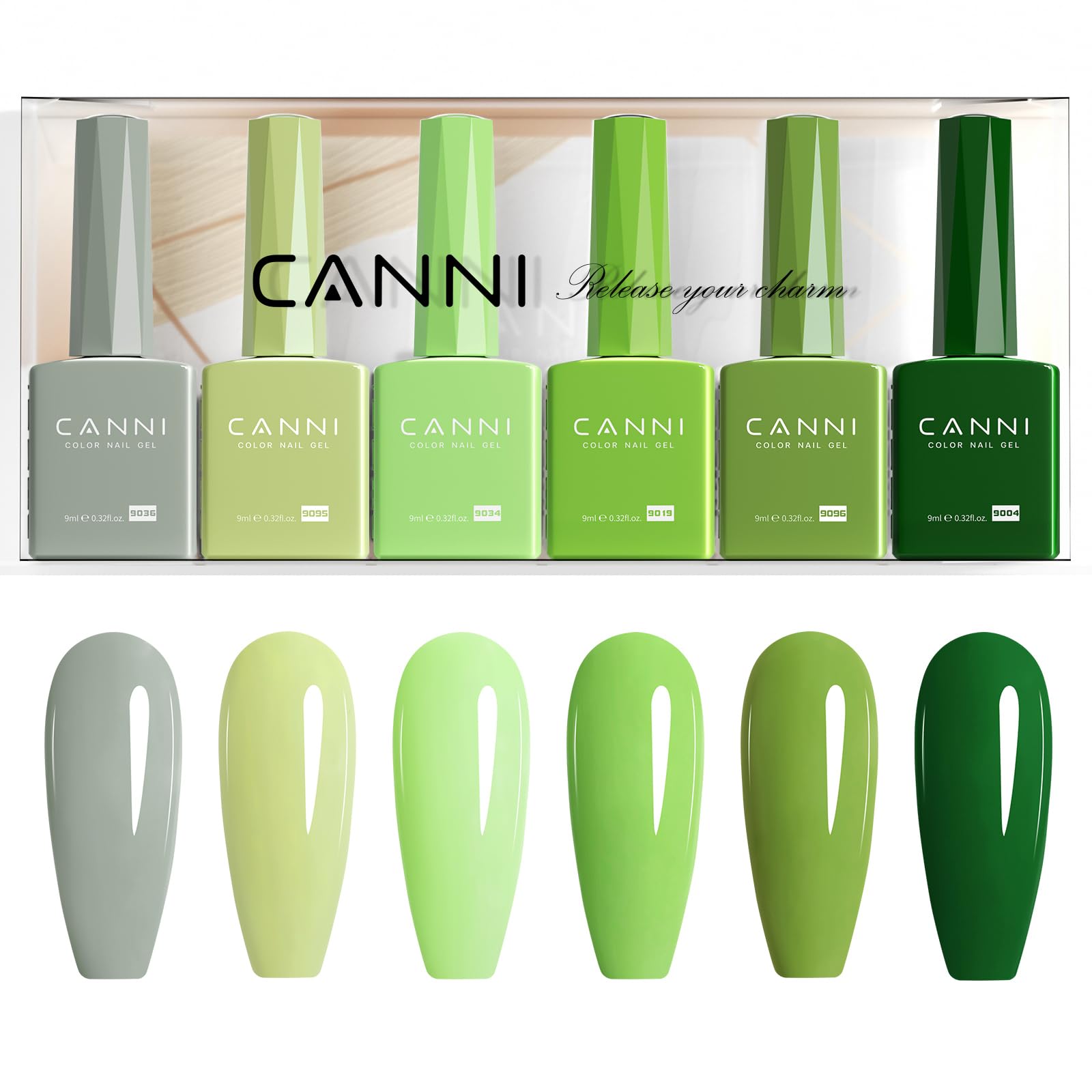 CANNI forest olive color range offers versatile looks for any style