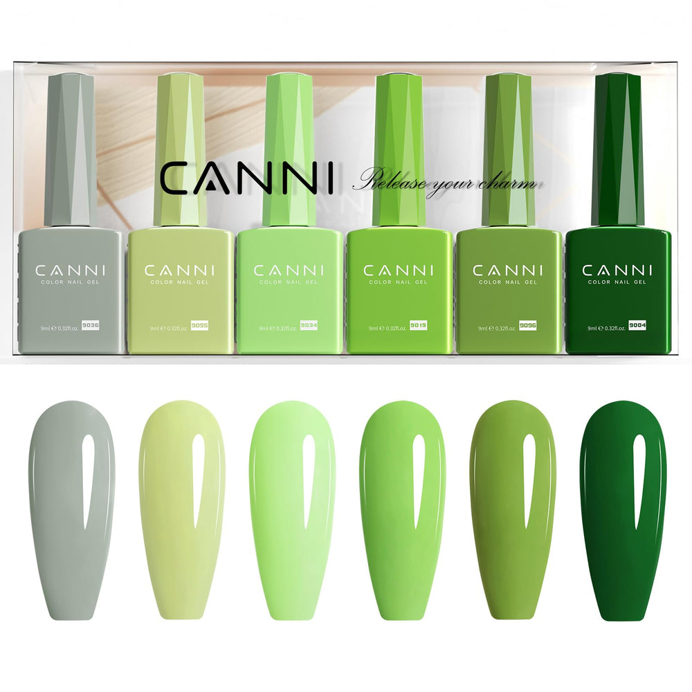 CANNI forest olive color range offers versatile looks for any style