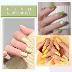 CANNI gel polish brush close-up for smooth, even application