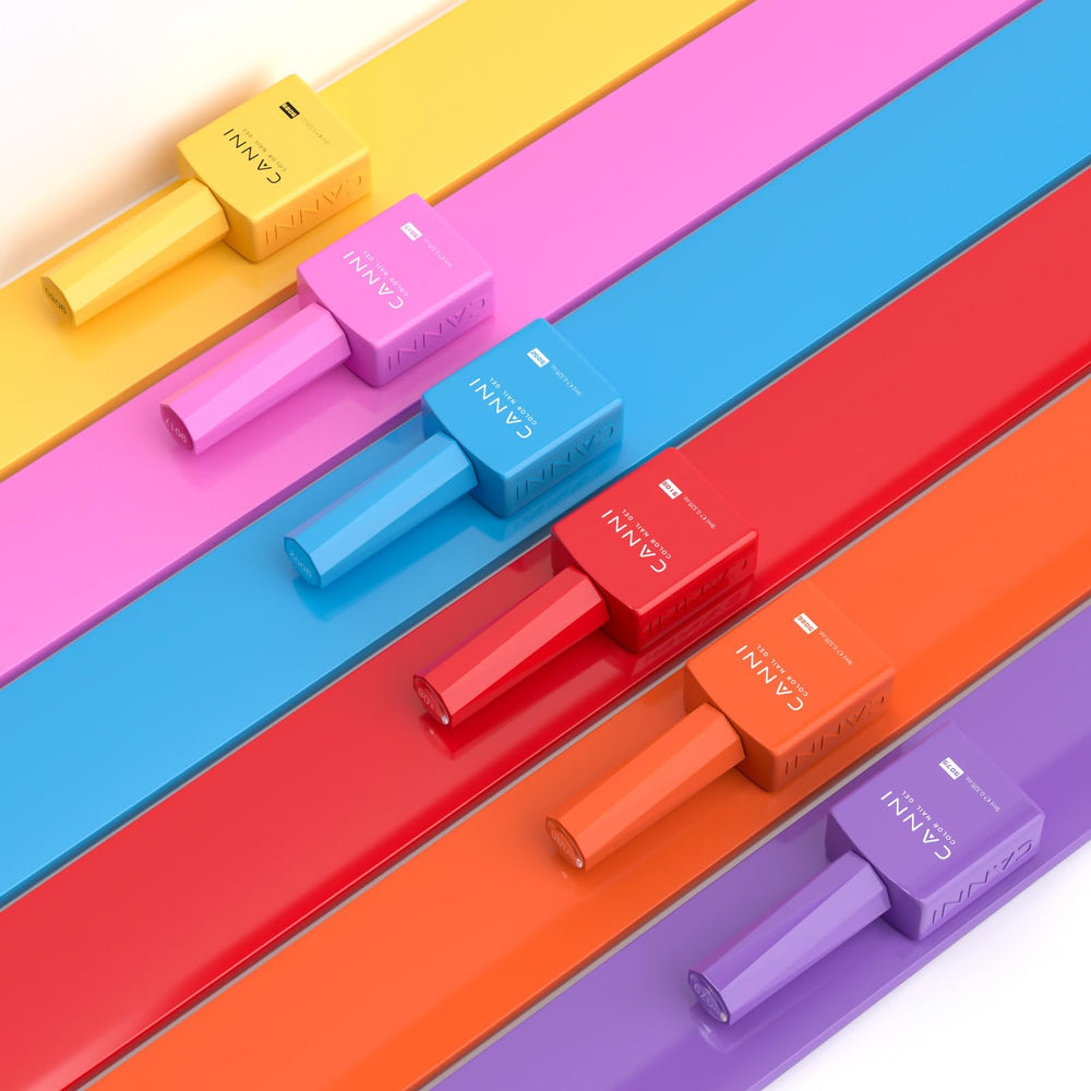 CANNI beautiful packaging makes this gel kit a thoughtful gift