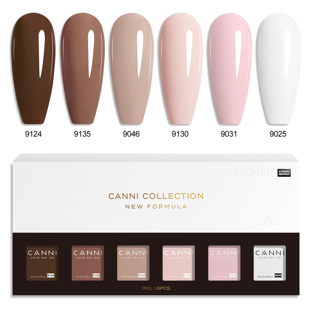 CANNI at-home manicure kit for DIY salon-quality nails.