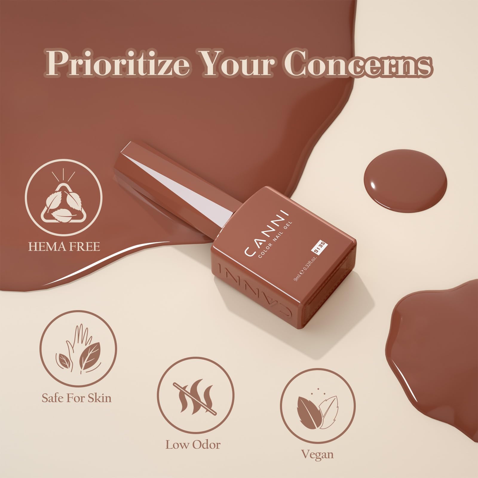 Gift-ready packaging from CANNI makes a thoughtful manicure set.