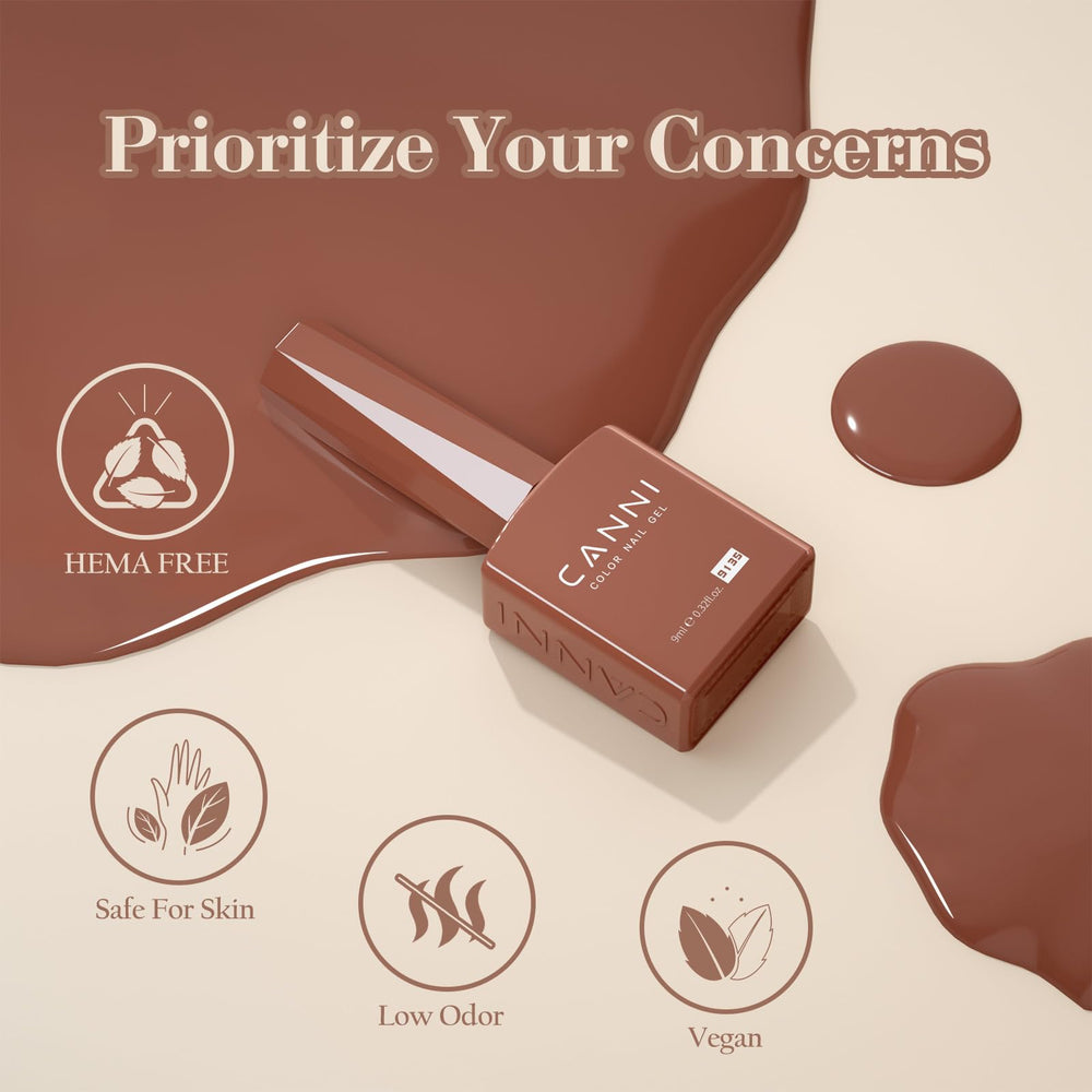 Gift-ready packaging from CANNI makes a thoughtful manicure set.