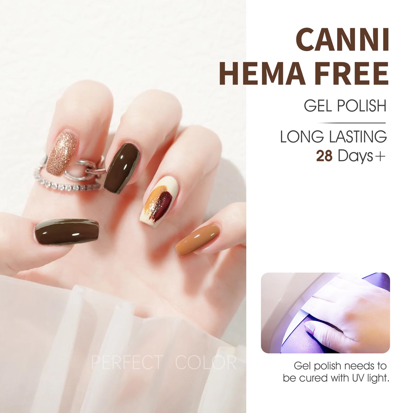 CANNI 9ml bottles close-up show compact size and easy handling