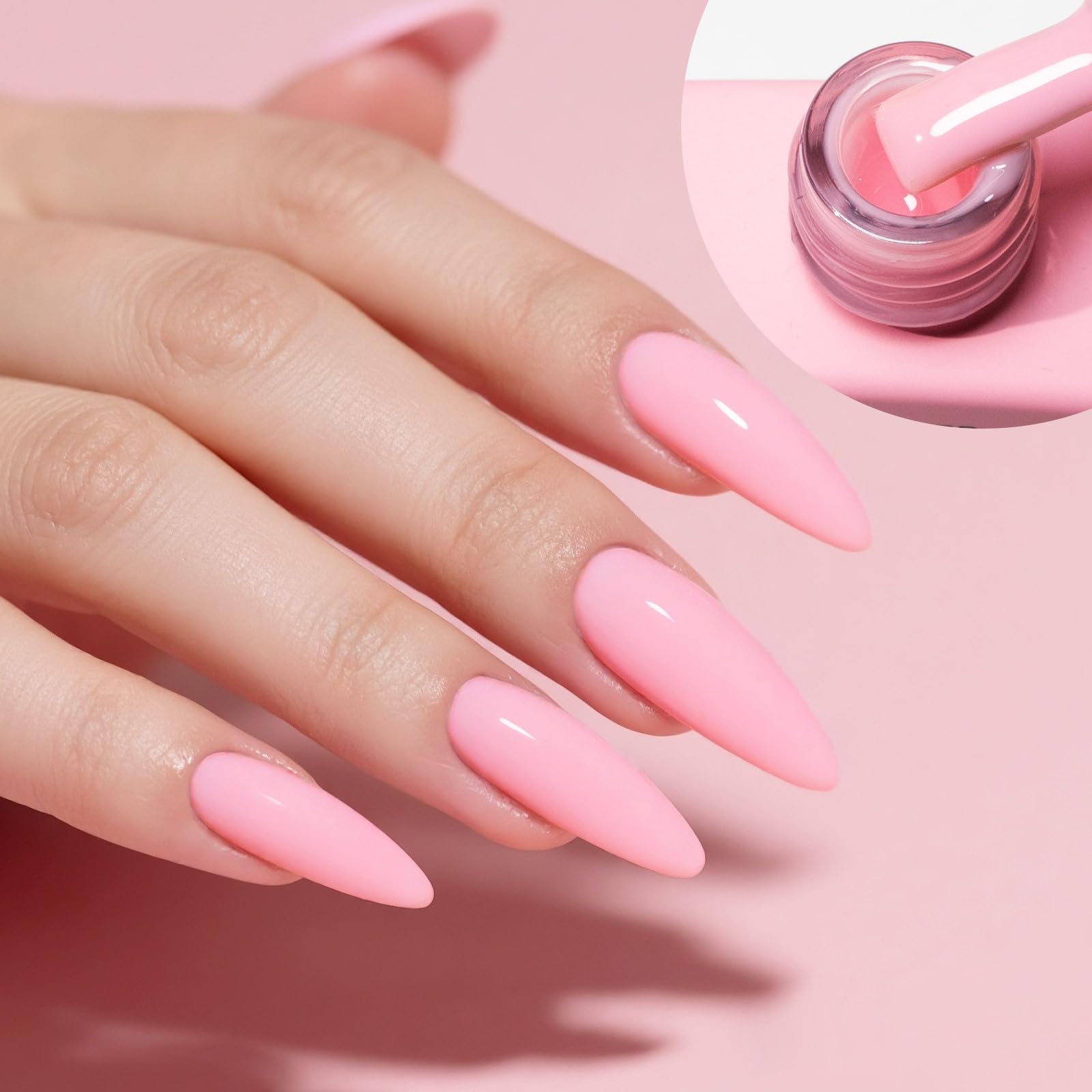 CANNI gel swatches reveal pigment depth for even coverage