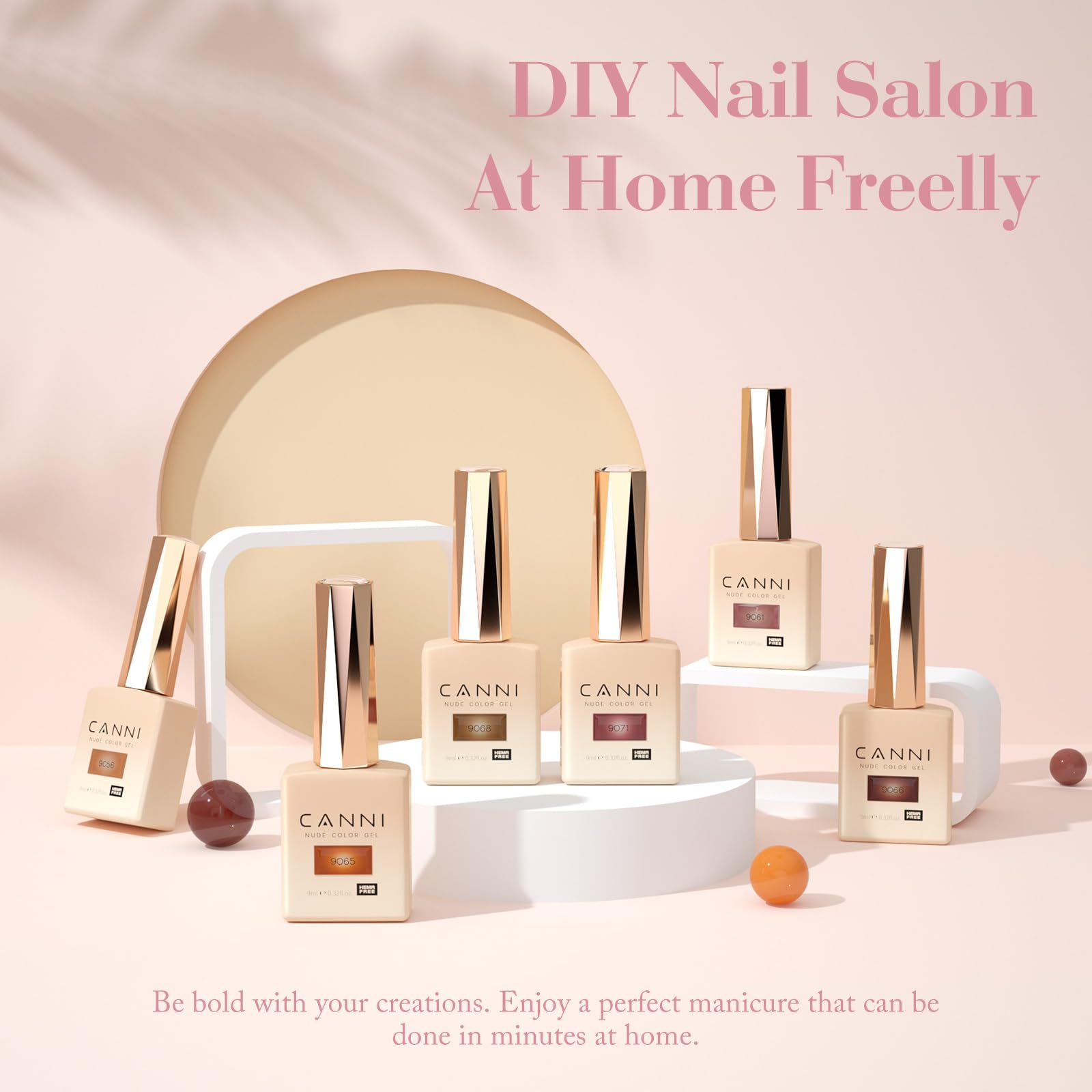 CANNI gift-ready packaging for an ideal nail art gift