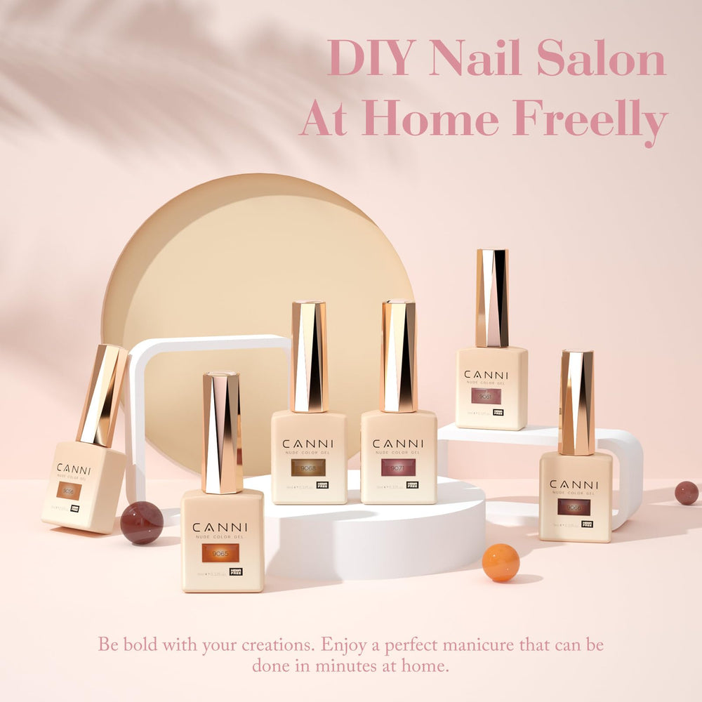 CANNI gift-ready packaging for an ideal nail art gift