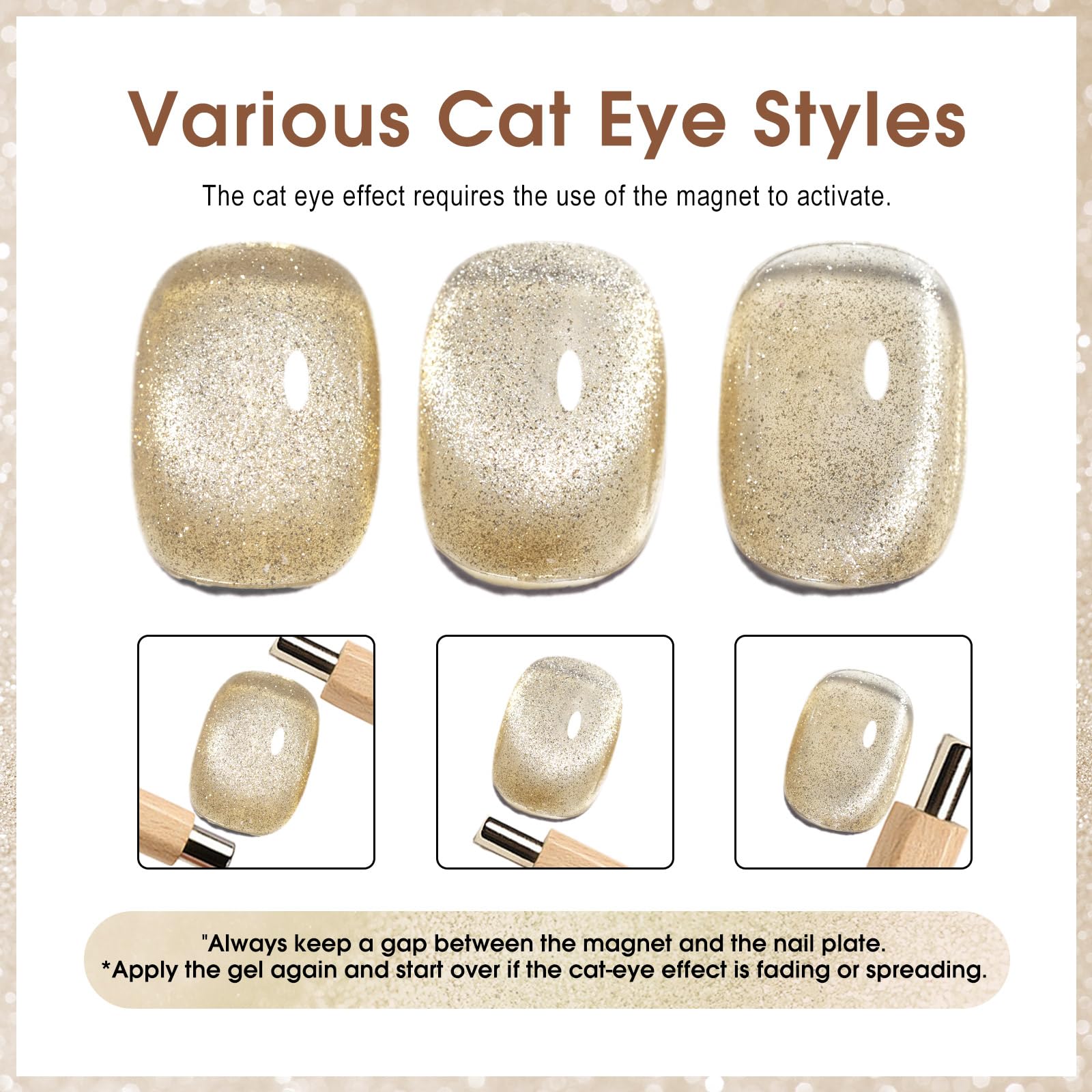 CANNI glossy finish gel set delivers long-lasting shine without chipping