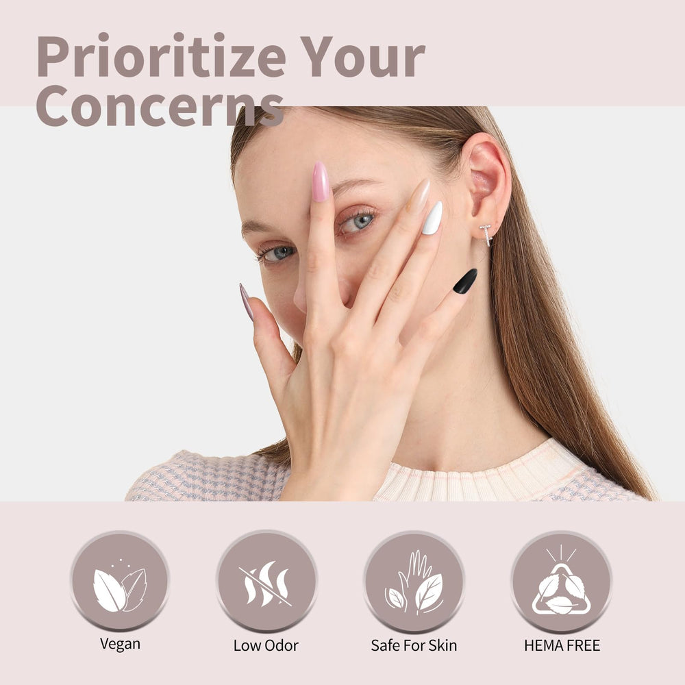 CANNI Hema-free formula bottle highlights safer nail care