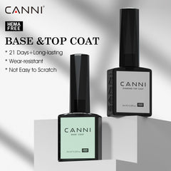 CANNI HEMA-free formula supports safer nail care.