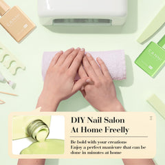 CANNI HEMA-free formula for safer DIY nail care