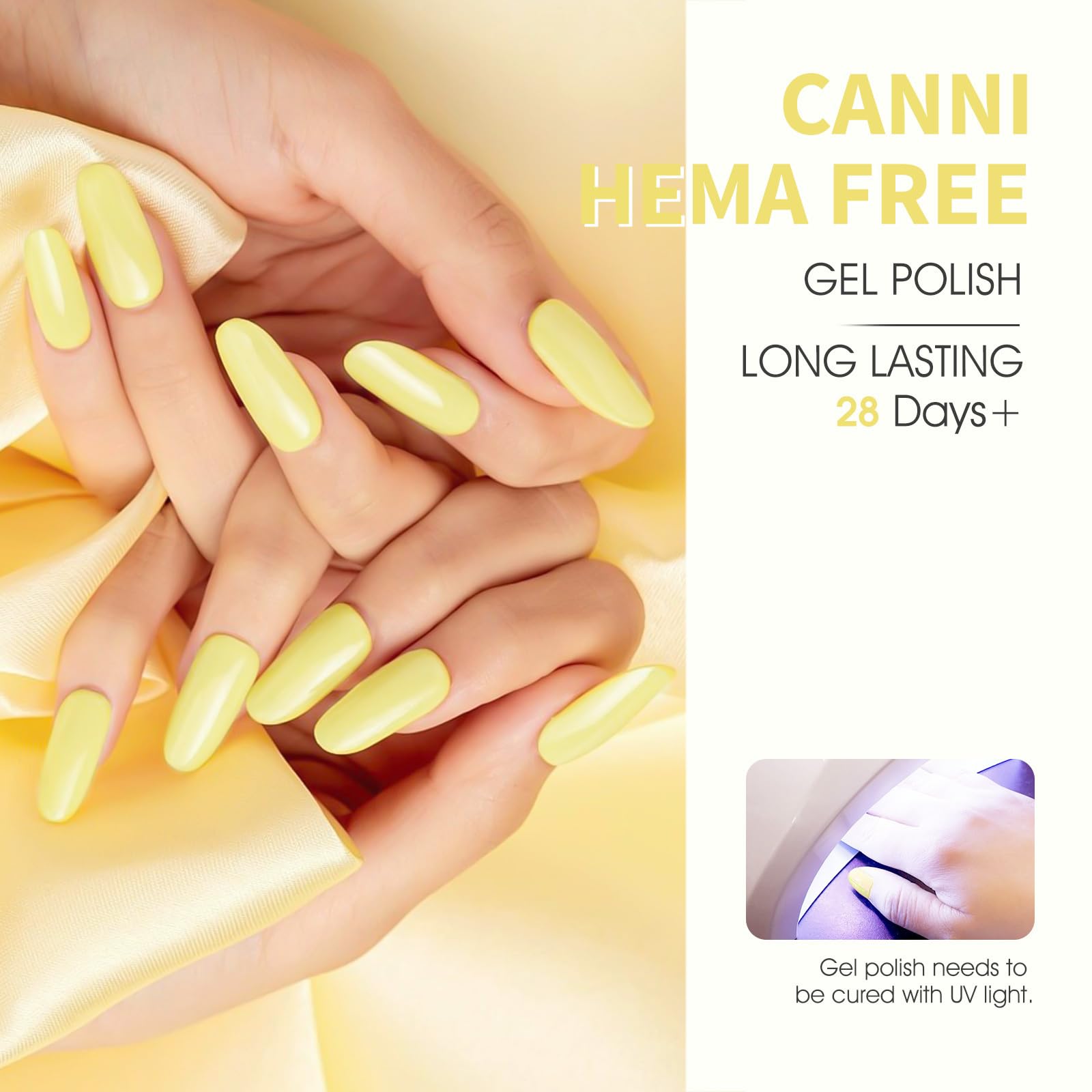 CANNI hema-free formula for vibrant color without harsh ingredients