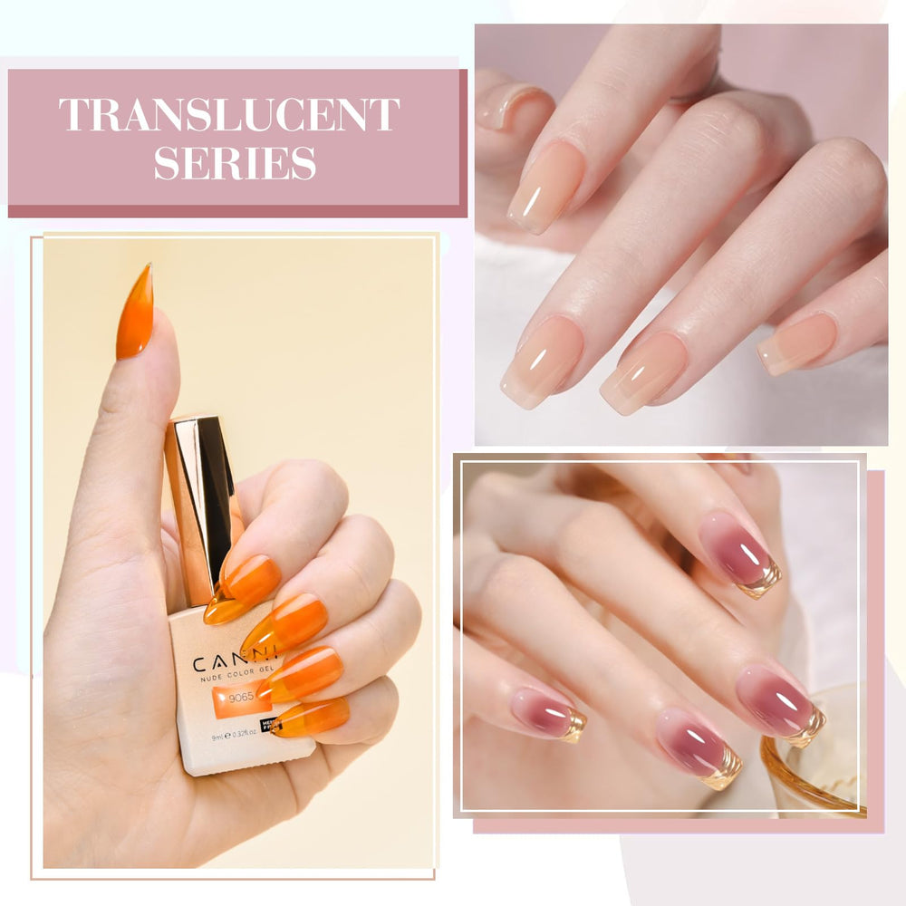 CANNI pigmented formula delivers vibrant color with fewer coats.