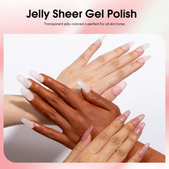 CANNI Jelly Nude pigmented formula delivers rich color