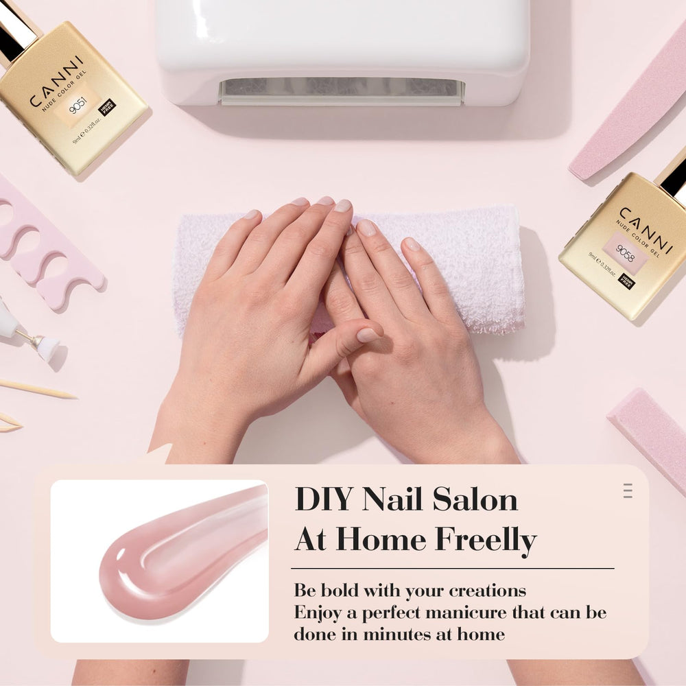 CANNI Jelly Nude Pink gift-packaging emphasizes ready-to-gift presentation for special occasions.