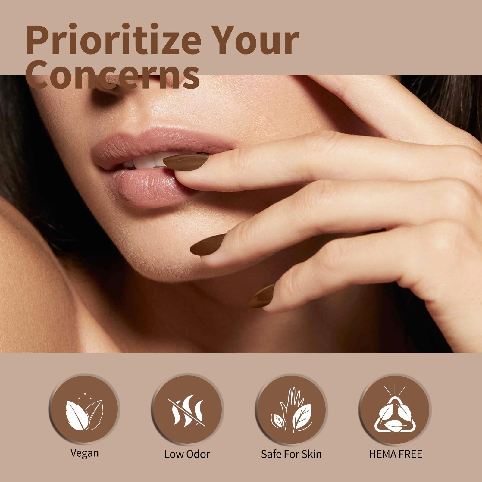 CANNI gel polish cured quickly under LED lamp in 90–120 seconds.